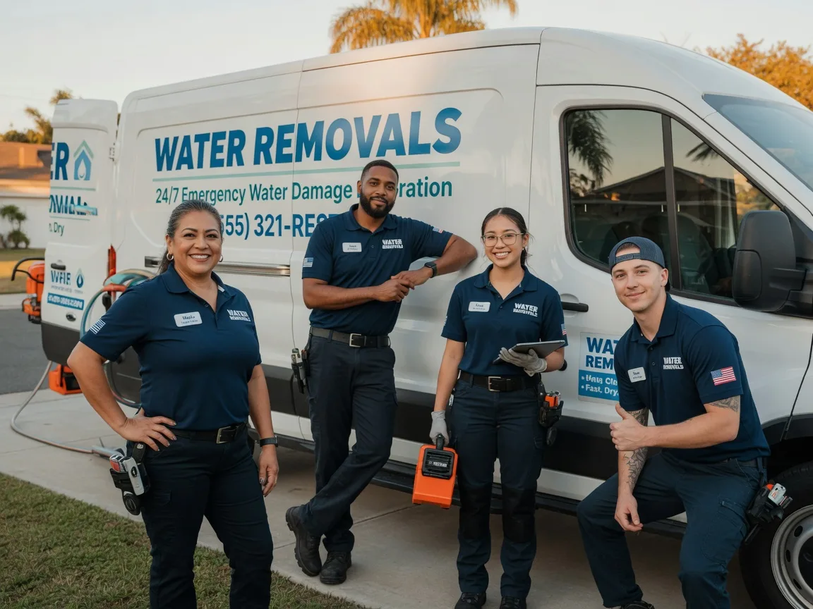 Water Removal company in Helena, OH